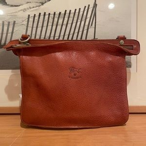 Il Bisonte Genuine Leather Clutch